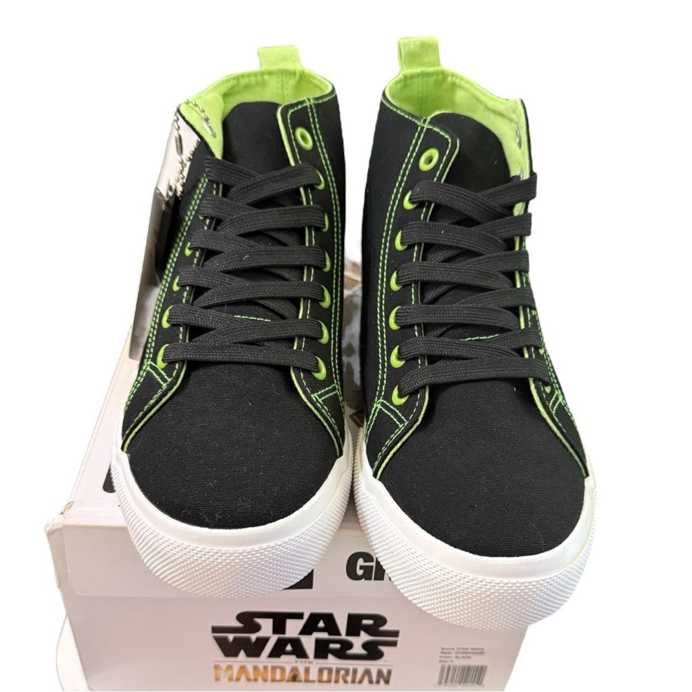 Star Wars Grogu High-Top Sneakers | Size 8 - Picture 6 of 6